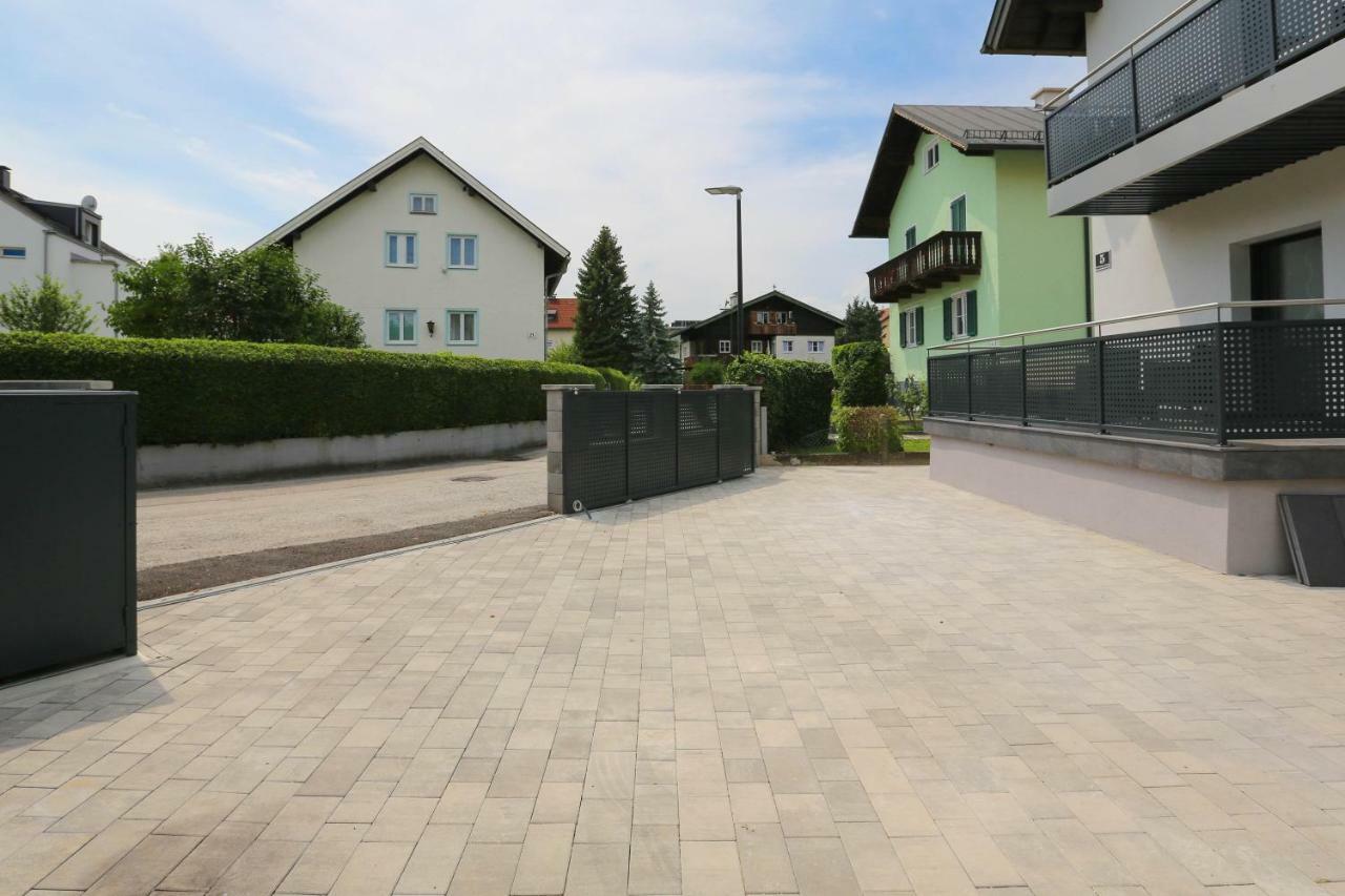 Villa Mozart Salzburg Bagian luar foto