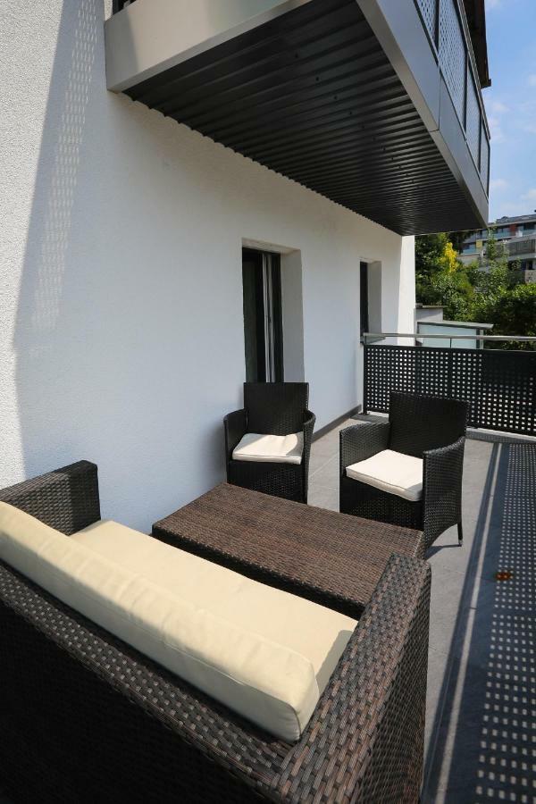 Villa Mozart Salzburg Bagian luar foto